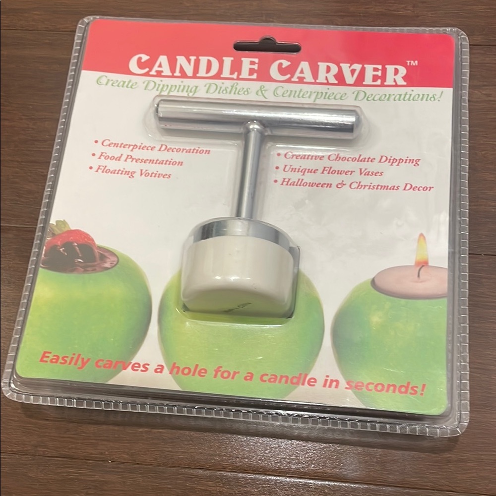 Apple Candle Carver Tool -